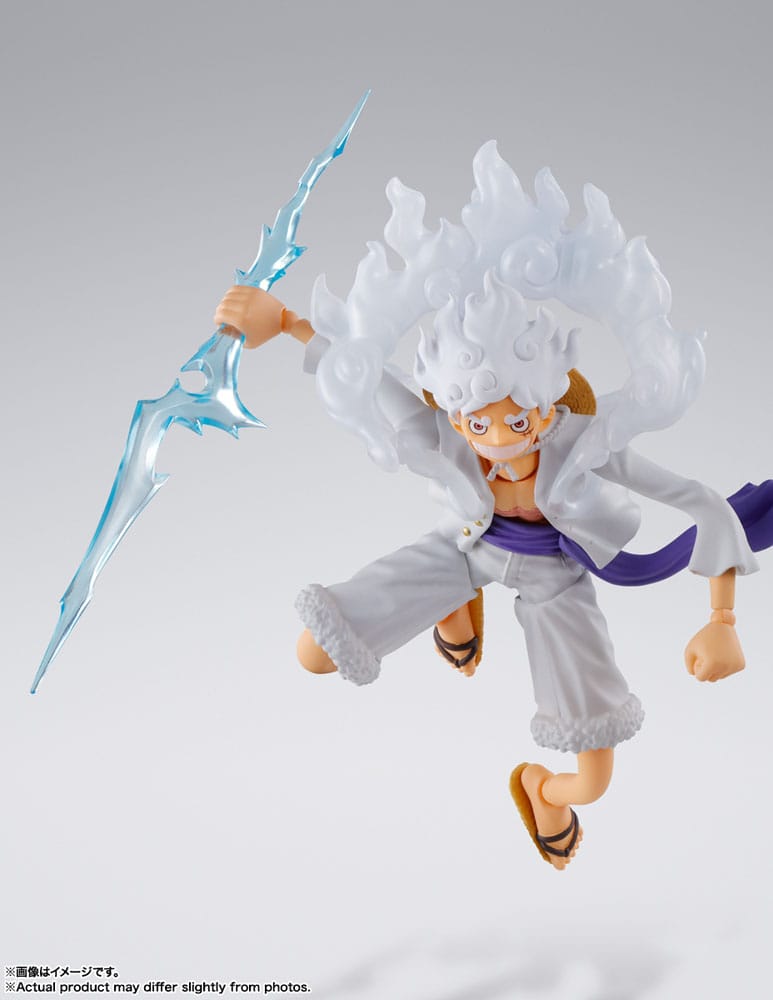 One Piece Figura S.H. Figuarts Monkey D. Luffy Gear 5 15 cm