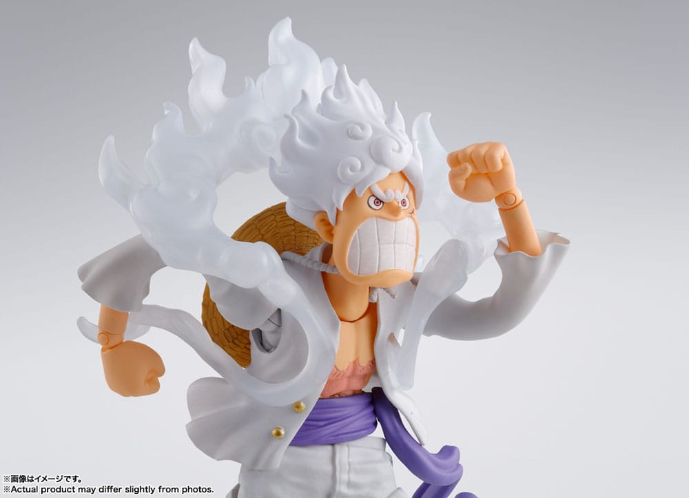 One Piece Figura S.H. Figuarts Monkey D. Luffy Gear 5 15 cm
