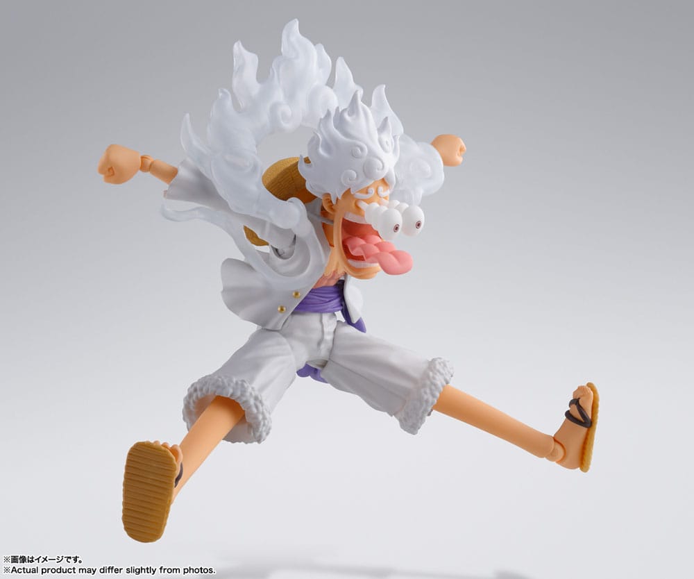 One Piece Figura S.H. Figuarts Monkey D. Luffy Gear 5 15 cm