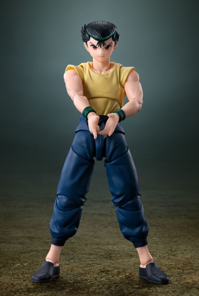 Yu Yu Hakusho Figura S.H. Figuarts Yusuke Urameshi 15 cm - BANDAI TAMASHII NATIONS FIGURA - Vista detallada