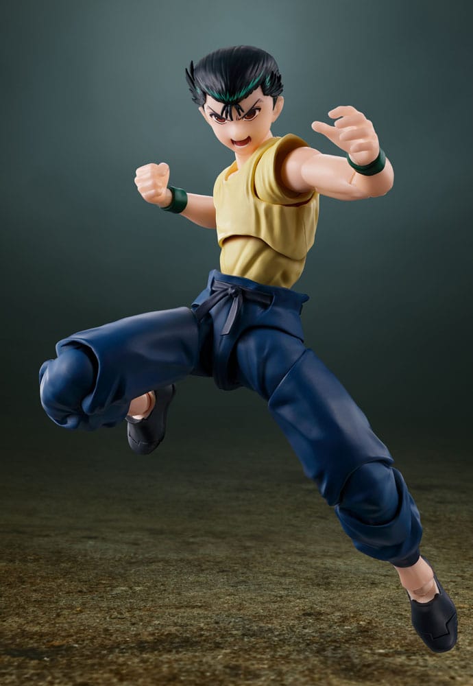 Yu Yu Hakusho Figura S.H. Figuarts Yusuke Urameshi 15 cm
