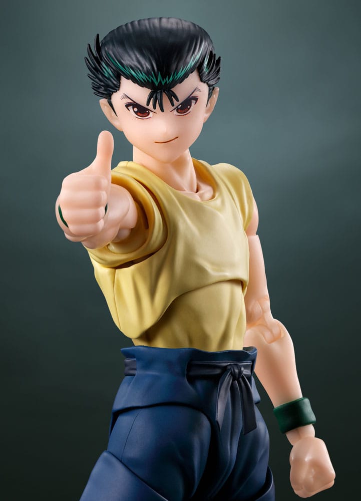 Yu Yu Hakusho Figura S.H. Figuarts Yusuke Urameshi 15 cm