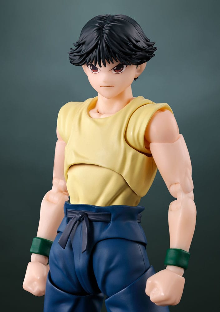 Yu Yu Hakusho Figura S.H. Figuarts Yusuke Urameshi 15 cm