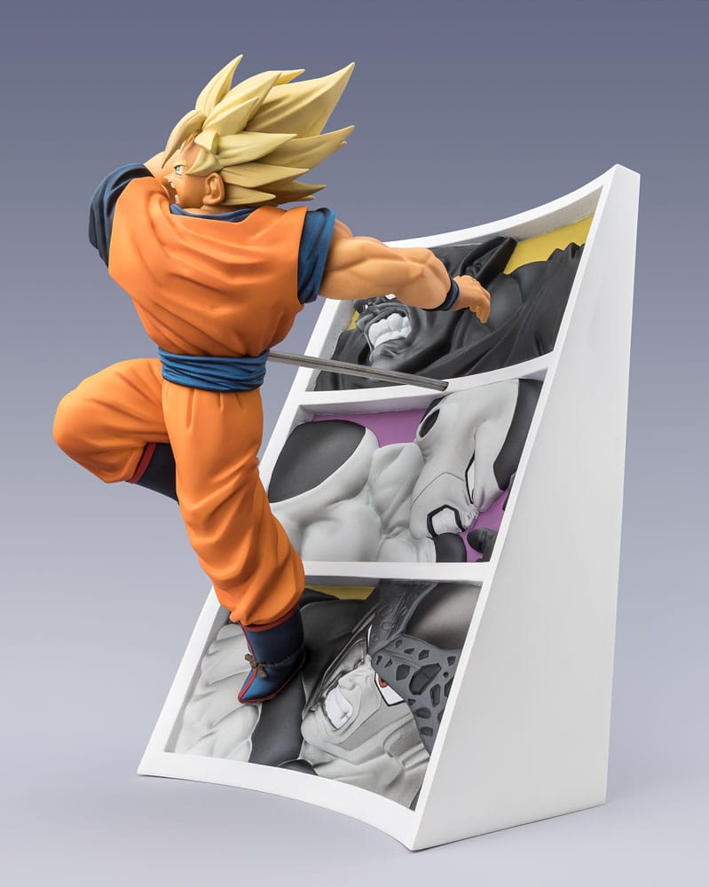 Dragon Ball Z Figura Figuarts Zero Son Goku Trail of Battles 22 cm - BANDAI TAMASHII NATIONS FIGURA - Vista detallada