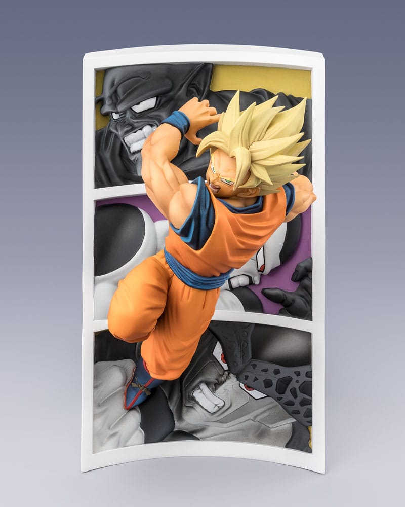 Dragon Ball Z Figura Figuarts Zero Son Goku Trail of Battles 22 cm