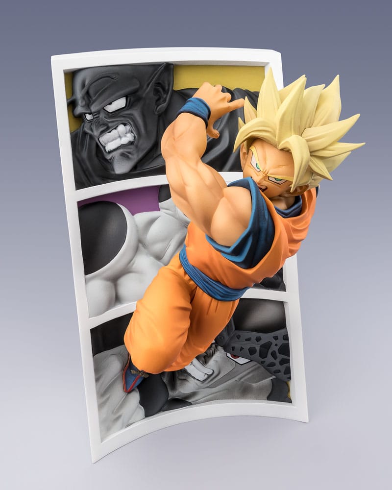 Dragon Ball Z Figura Figuarts Zero Son Goku Trail of Battles 22 cm