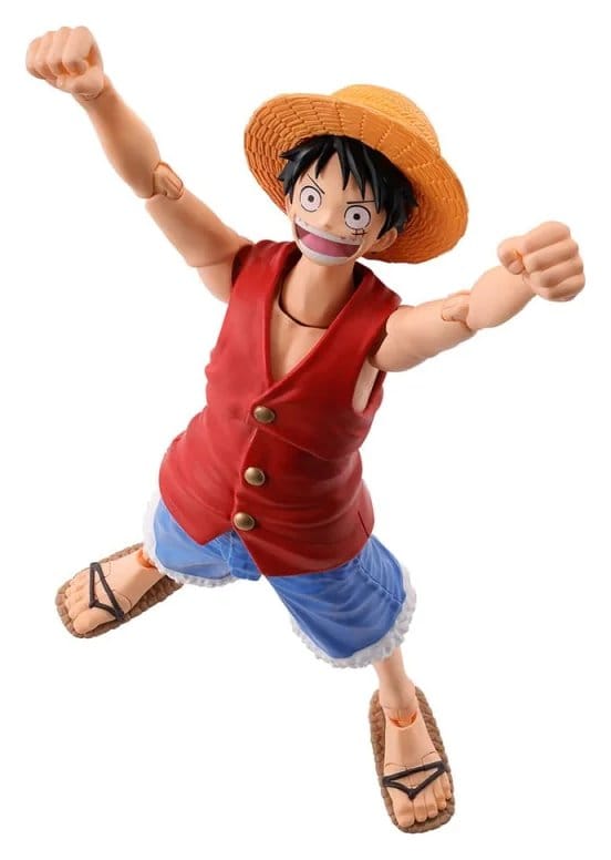One Piece Figura S.H.Figuarts Monkey D. Luffy -Romance Dawn- 15 cm