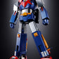Super Electromagnetic Machine Voltes V Figura Diecast Soul of Chogokin GX-31SP Chodenji Machine Voltes V Chogokin 50th Ver. 25 cm