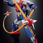 Super Electromagnetic Machine Voltes V Figura Diecast Soul of Chogokin GX-31SP Chodenji Machine Voltes V Chogokin 50th Ver. 25 cm