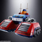 Super Electromagnetic Machine Voltes V Figura Diecast Soul of Chogokin GX-31SP Chodenji Machine Voltes V Chogokin 50th Ver. 25 cm