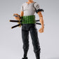 One Piece Figura S.H.Figuarts Roronoa Zoro Romance Dawn Ver. 15 cm - BANDAI TAMASHII NATIONS FIGURA - Vista detallada