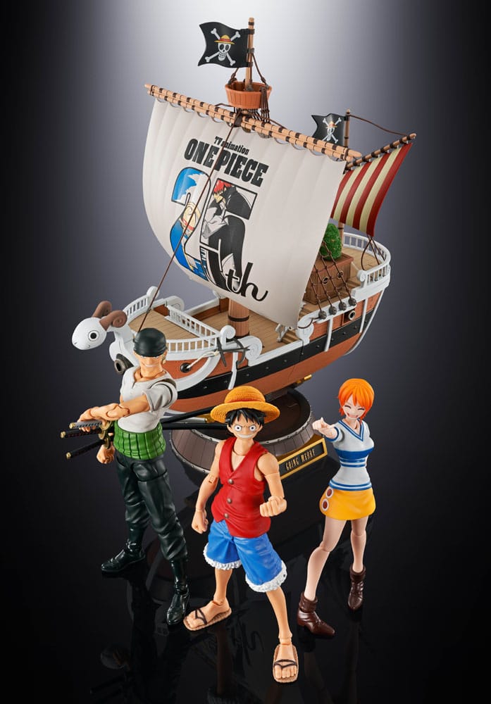 One Piece Figura S.H.Figuarts Roronoa Zoro Romance Dawn Ver. 15 cm