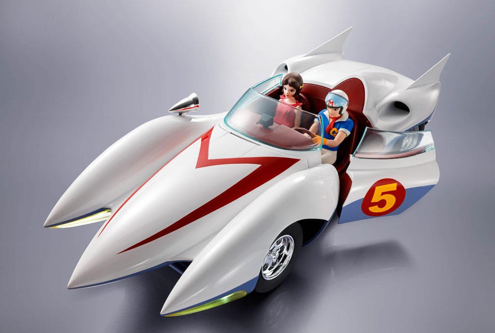 Speed Racer Réplica Diecast Chogokin Mach 5 27 cm