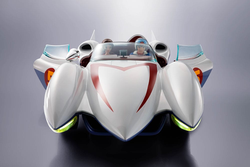 Speed Racer Réplica Diecast Chogokin Mach 5 27 cm