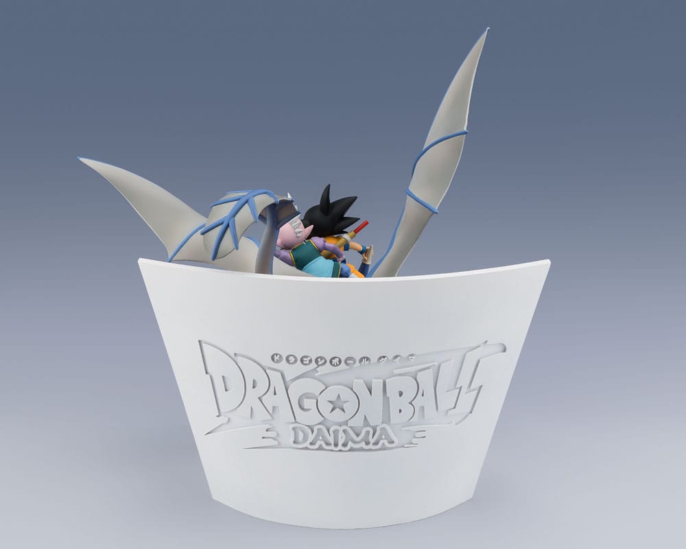 Dragon Ball Figuarts ZERO Estatua PVC Son Goku (mini) & Supreme Kai (mini) Welcome to the great Adventure! 23 cm