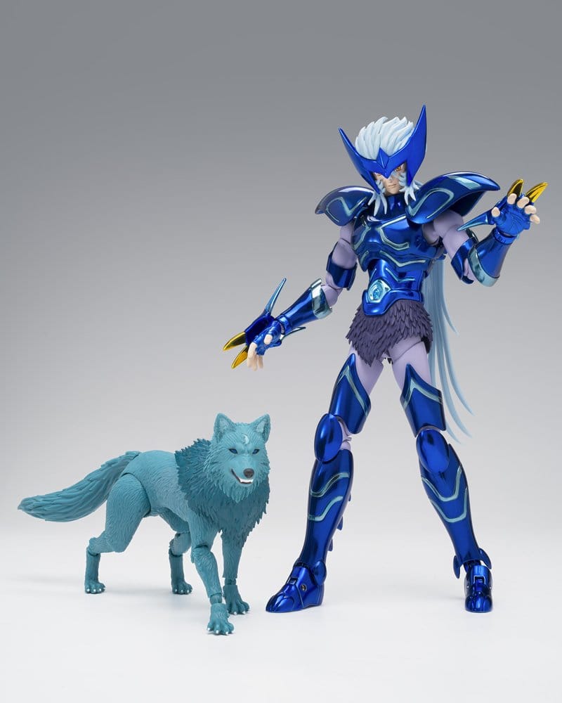 Saint Seiya Figura Saint Cloth Myth Ex Epsilon Alioth Fenrir 17 cm