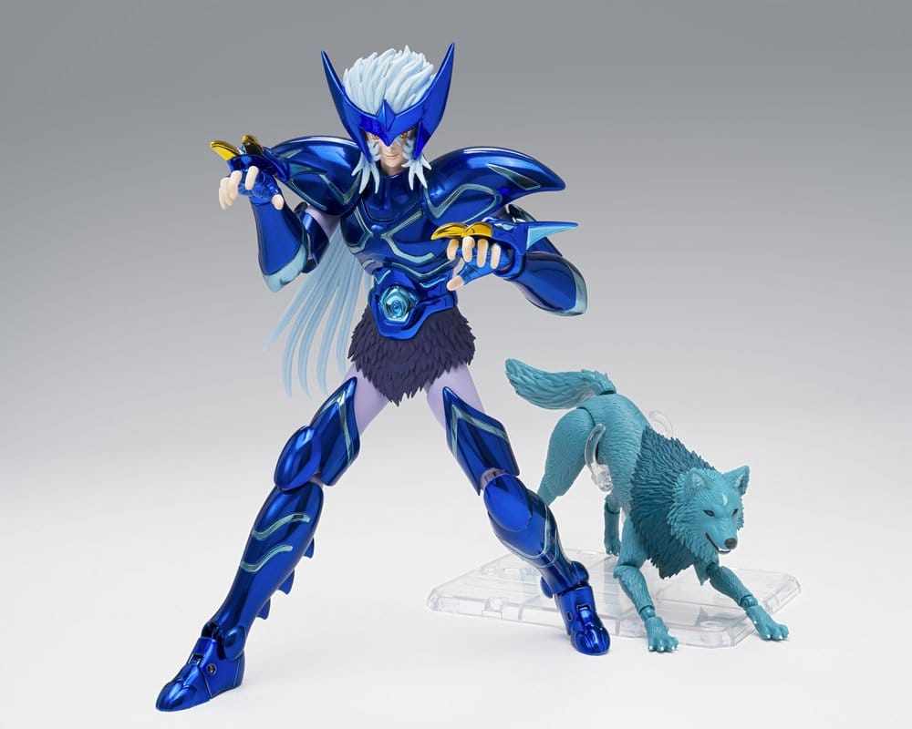 Saint Seiya Figura Saint Cloth Myth Ex Epsilon Alioth Fenrir 17 cm