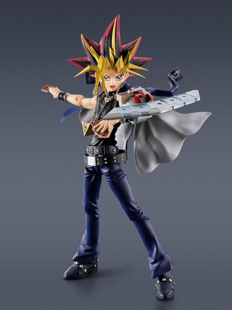 Yu-Gi-Oh! Figura S.H.Figuarts Yami Yugi 16 cm - BANDAI TAMASHII NATIONS FIGURA - Vista detallada