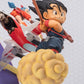 Dragon Ball Figuarts ZERO Estatua PVC Son Goku & Bulma 18 cm