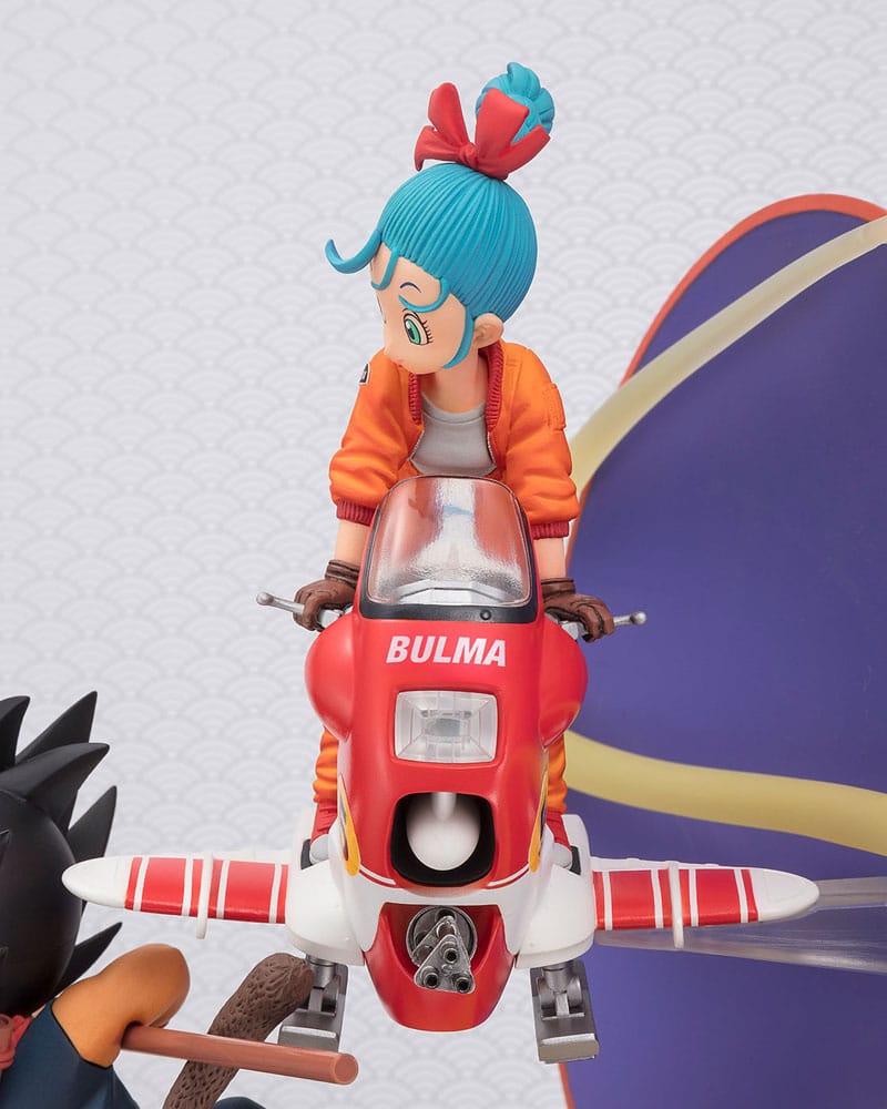 Dragon Ball Figuarts ZERO Estatua PVC Son Goku & Bulma 18 cm