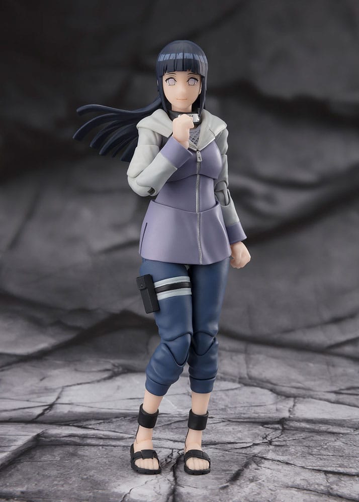 Naruto Figura S.H.Figuarts Hinata Hyuga Virtuous Byakugan 13 cm - BANDAI TAMASHII NATIONS FIGURA - Vista detallada