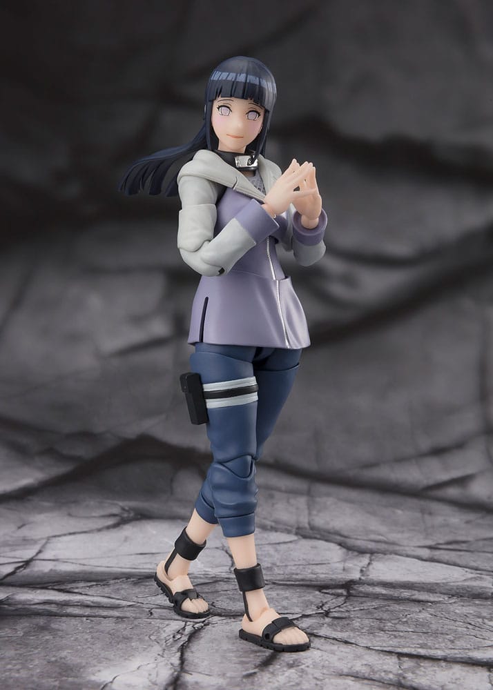 Naruto Figura S.H.Figuarts Hinata Hyuga Virtuous Byakugan 13 cm