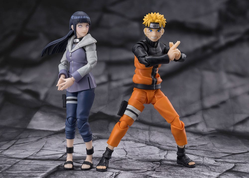 Naruto Figura S.H.Figuarts Hinata Hyuga Virtuous Byakugan 13 cm