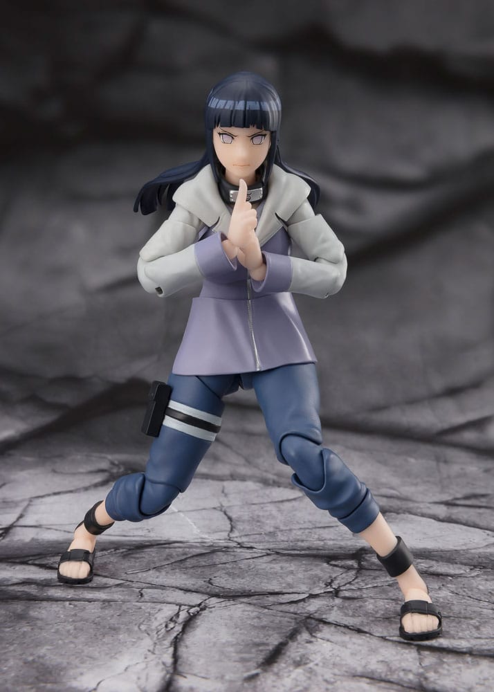 Naruto Figura S.H.Figuarts Hinata Hyuga Virtuous Byakugan 13 cm