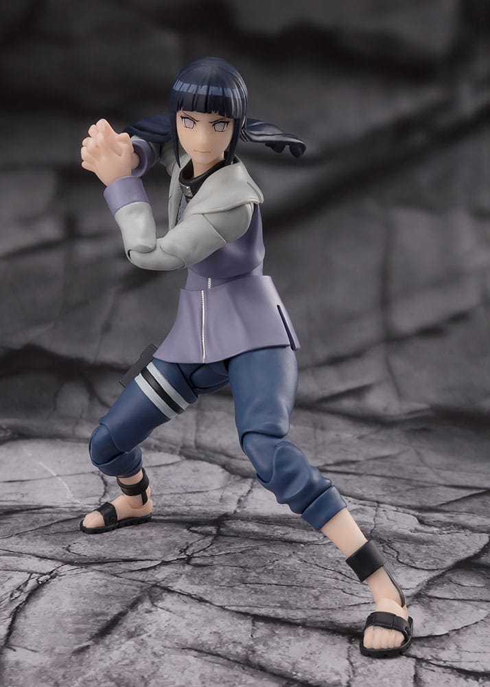 Naruto Figura S.H.Figuarts Hinata Hyuga Virtuous Byakugan 13 cm