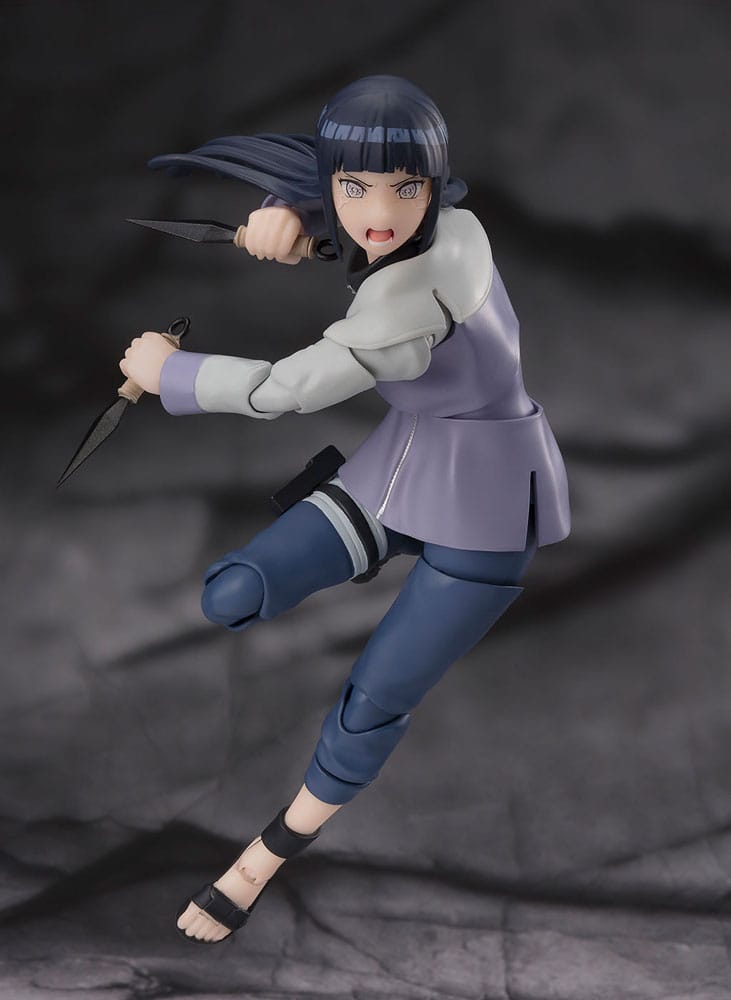 Naruto Figura S.H.Figuarts Hinata Hyuga Virtuous Byakugan 13 cm