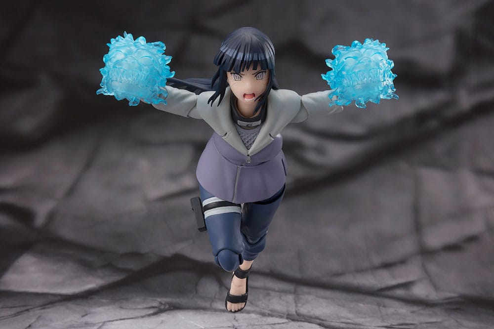 Naruto Figura S.H.Figuarts Hinata Hyuga Virtuous Byakugan 13 cm