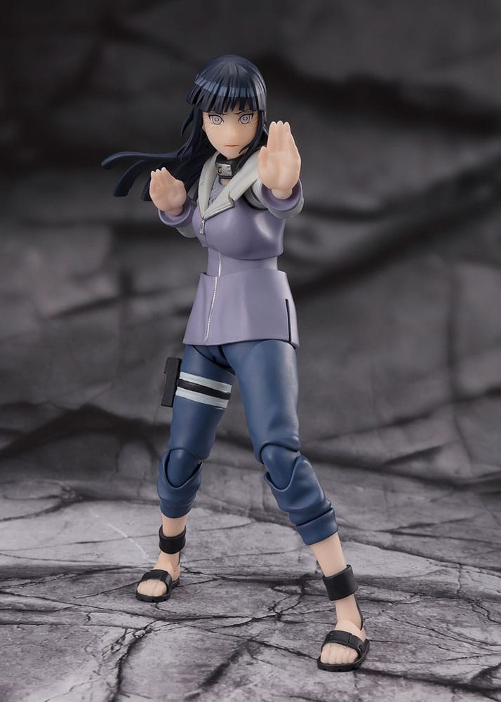 Naruto Figura S.H.Figuarts Hinata Hyuga Virtuous Byakugan 13 cm