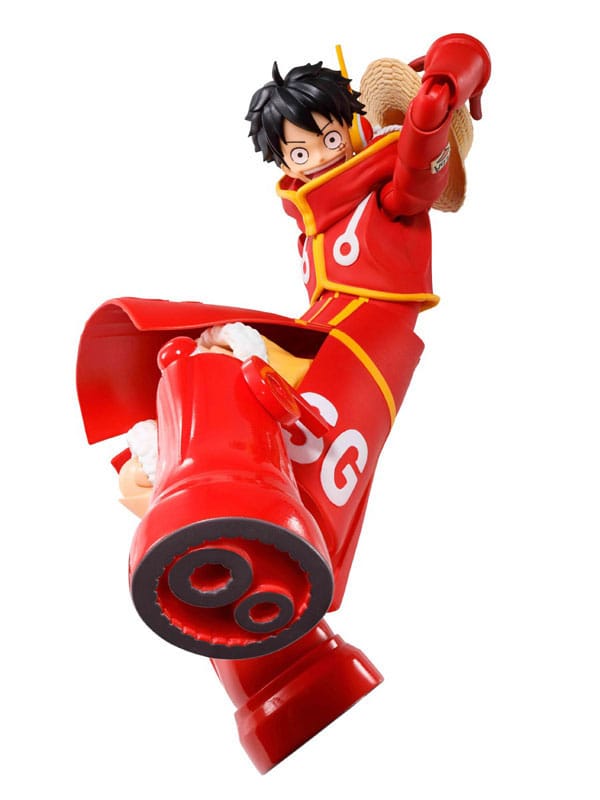 One Piece Figura S.H.Figuarts Monkey D. Luffy Future Island Egghead 15 cm