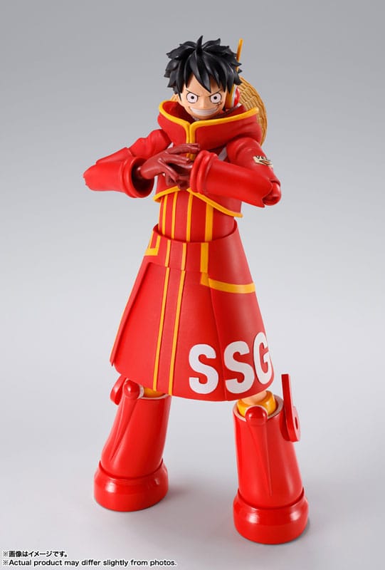 One Piece Figura S.H.Figuarts Monkey D. Luffy Future Island Egghead 15 cm