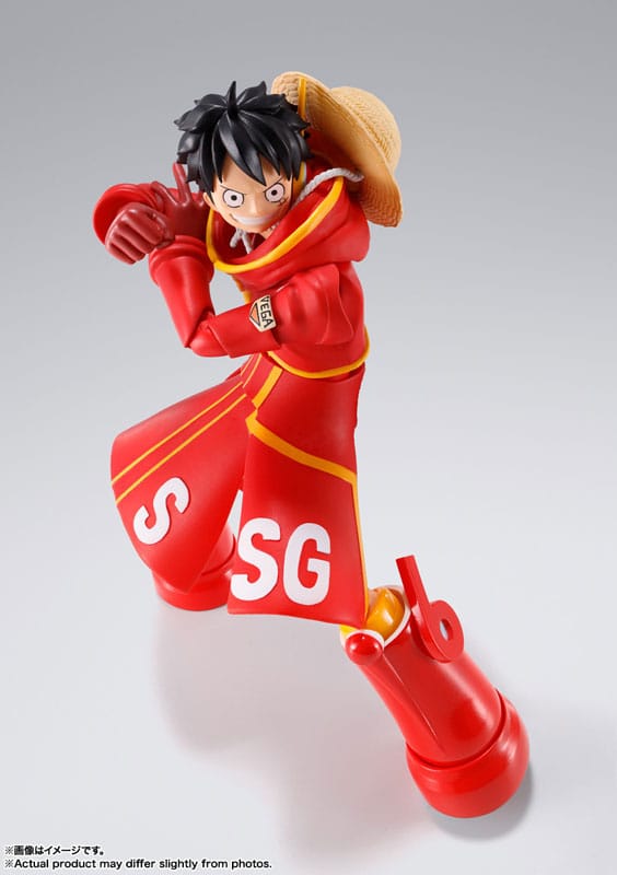 One Piece Figura S.H.Figuarts Monkey D. Luffy Future Island Egghead 15 cm