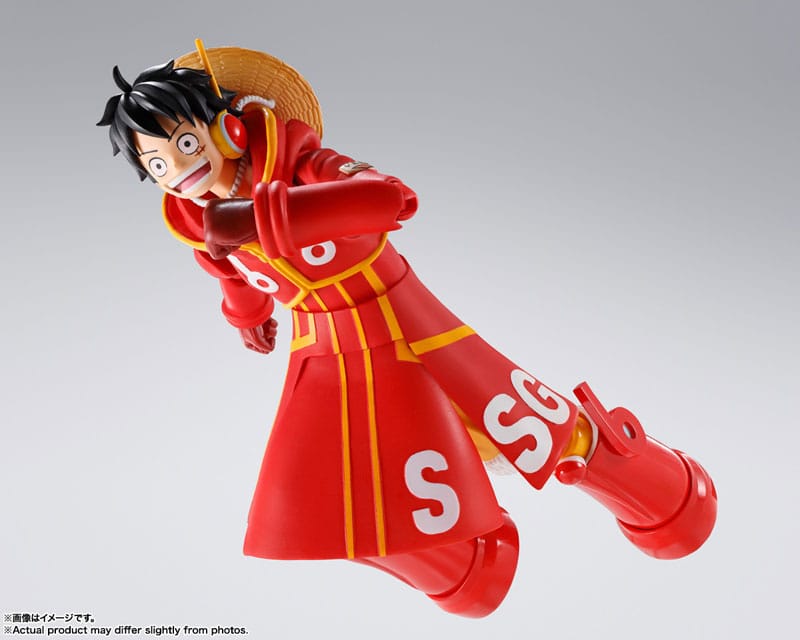 One Piece Figura S.H.Figuarts Monkey D. Luffy Future Island Egghead 15 cm