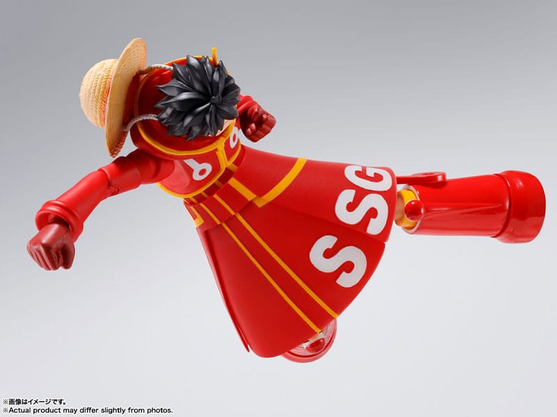 One Piece Figura S.H.Figuarts Monkey D. Luffy Future Island Egghead 15 cm