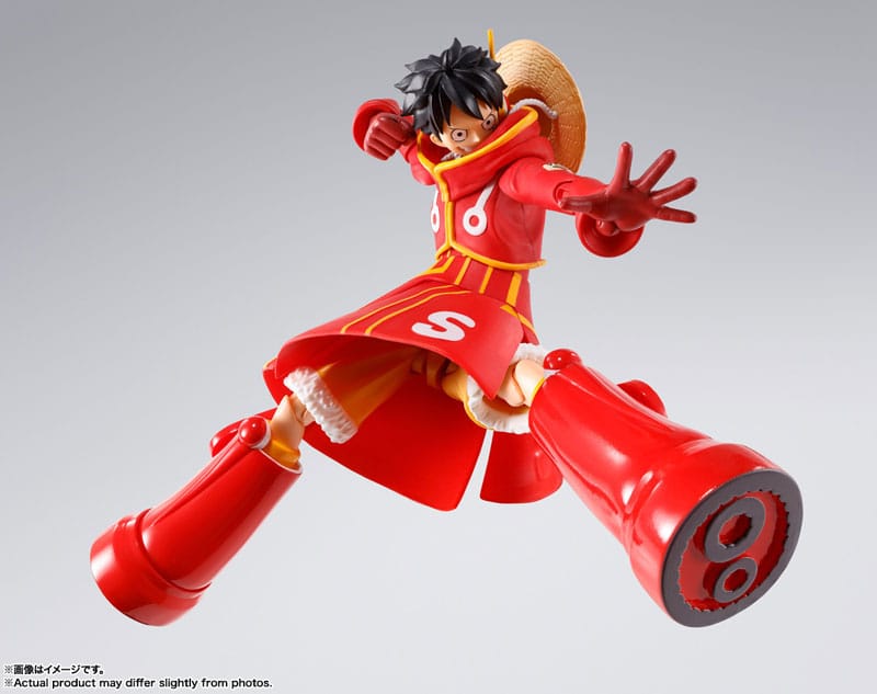 One Piece Figura S.H.Figuarts Monkey D. Luffy Future Island Egghead 15 cm
