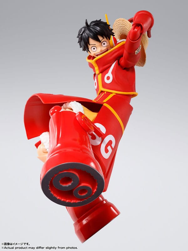 One Piece Figura S.H.Figuarts Monkey D. Luffy Future Island Egghead 15 cm