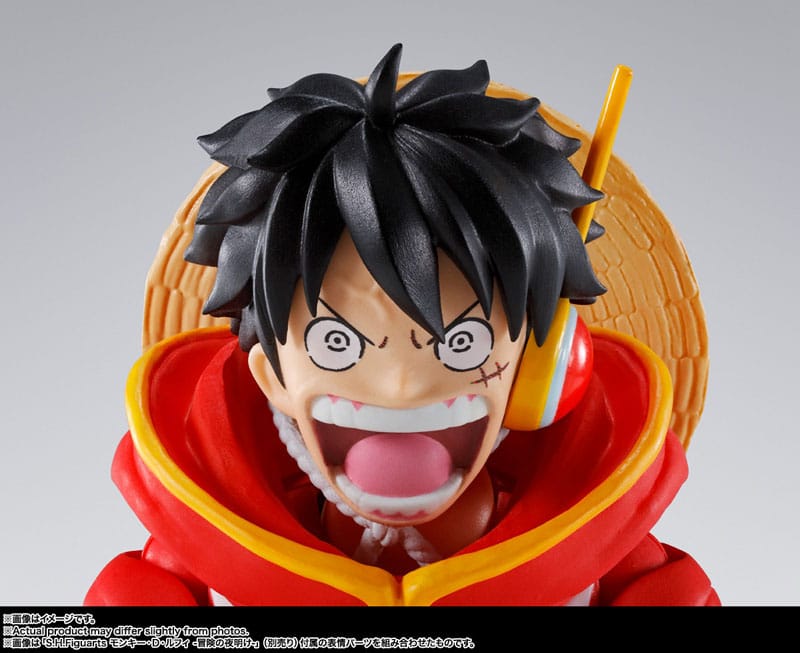 One Piece Figura S.H.Figuarts Monkey D. Luffy Future Island Egghead 15 cm