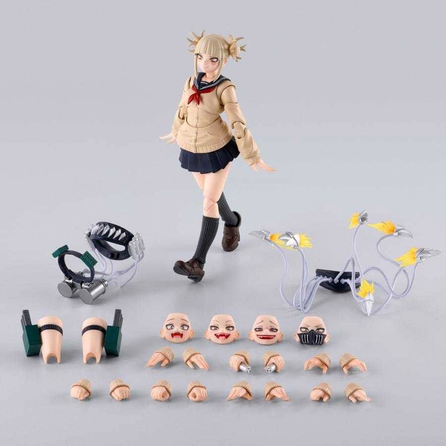 My Hero Academia Figura S.H. Figuarts Himiko Toga 13 cm - BANDAI TAMASHII NATIONS FIGURA - Vista detallada