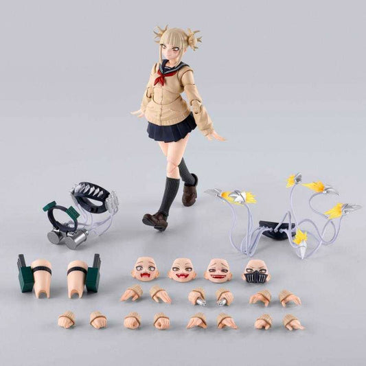 My Hero Academia Figura S.H. Figuarts Himiko Toga 13 cm - BANDAI TAMASHII NATIONS FIGURA - Vista detallada