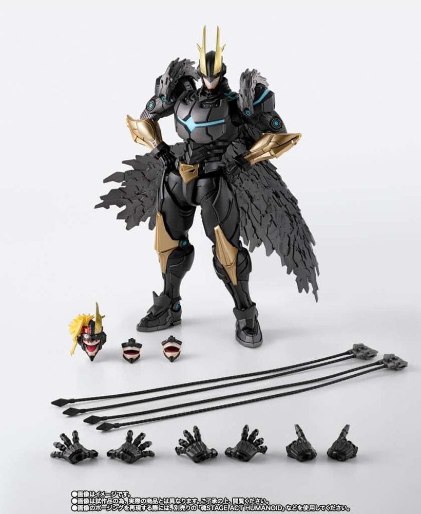 My Hero Academia Figura S.H. Figuarts Armored All Might 20 cm