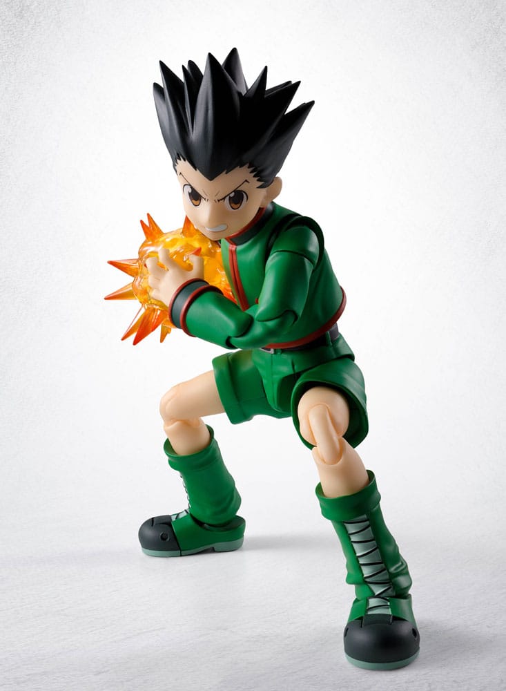 Hunter x Hunter Figura S.H.Figuarts Gon 14 cm