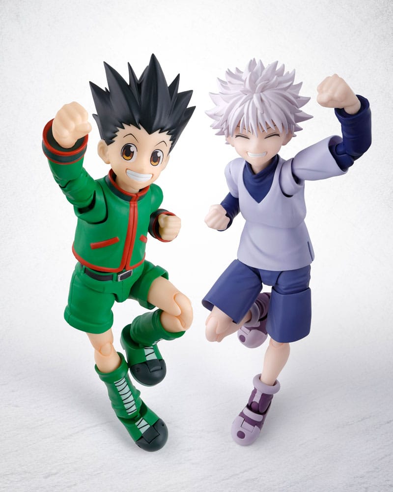 Hunter x Hunter Figura S.H.Figuarts Gon 14 cm
