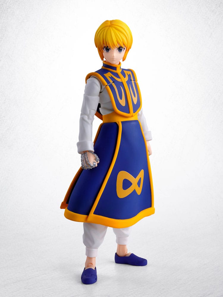 Hunter X Hunter Figura S.H.Figuarts Kurapika 15 cm - BANDAI TAMASHII NATIONS FIGURA - Vista detallada