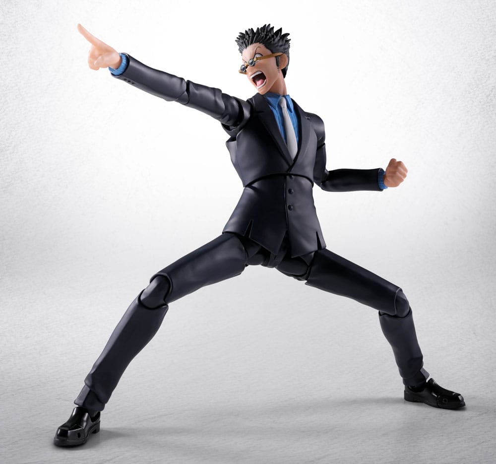 Hunter X Hunter Figura S.H.Figuarts Leorio 17 cm