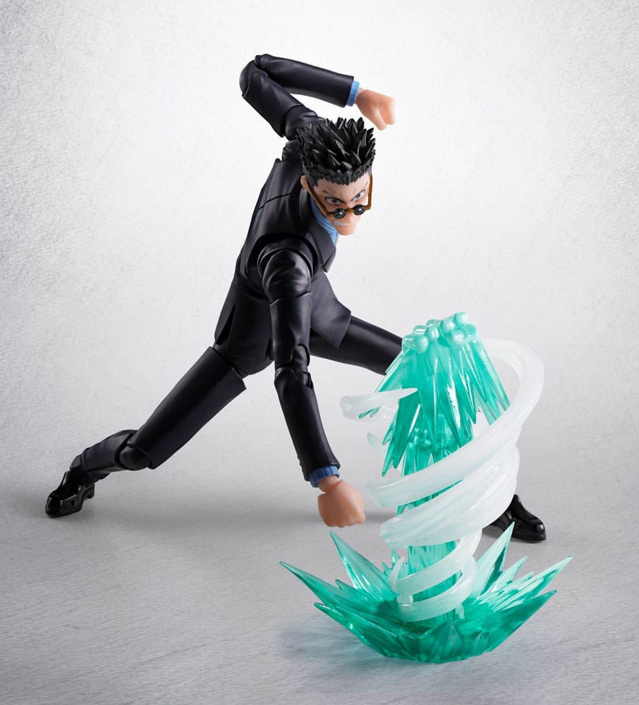 Hunter X Hunter Figura S.H.Figuarts Leorio 17 cm