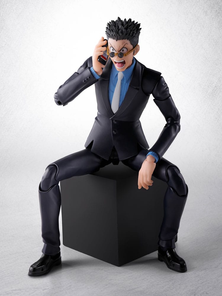Hunter X Hunter Figura S.H.Figuarts Leorio 17 cm