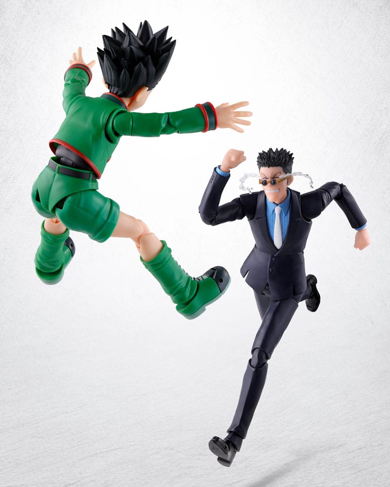 Hunter X Hunter Figura S.H.Figuarts Leorio 17 cm